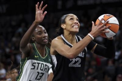 A'ja Wilson Leads Early WNBA All-Star Game Fan Voting