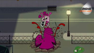 I can't stop thinking about this Zelda-like dungeon crawler about taking on a wackily animated vampire apocalypse