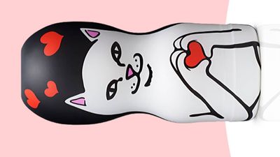 TENGA and RIPNDIP collaborate on limited edition pleasure cups featuring cheeky kitty