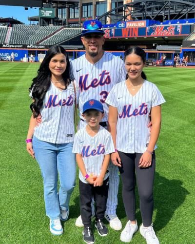 Rafael Ortega's Family Unity And Pride In Heartwarming Photo