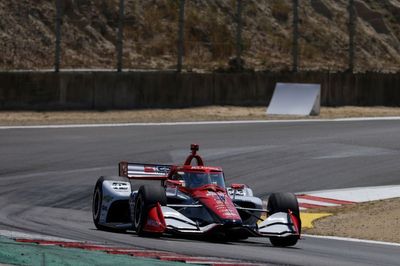 IndyCar Laguna Seca: McLaughlin leads opening practice
