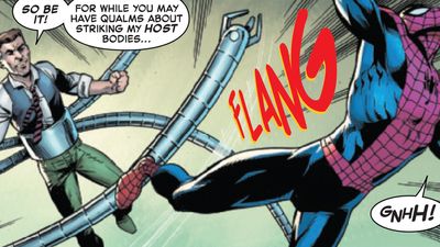 Doc Ock has taken over the bodies of J. Jonah Jameson, Aunt May, and nearly everyone Peter Parker cares about in Superior Spider-Man #8