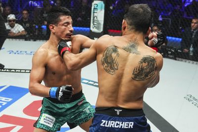 Brahyan Zurcher def. Julian Ruiz at 2024 PFL 5: Best photos