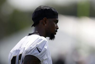 A.T. Perry labeled a ‘forgotten’ draft pick to watch at Saints training camp