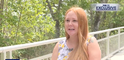 Mom recalls ‘feeling the bone’ as she helped a homeless man whose arm was ripped off by a gator