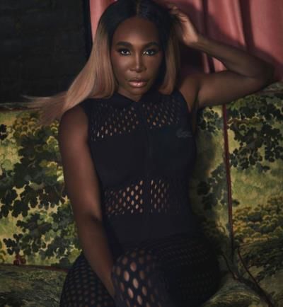 Venus Williams Radiates Elegance In Stylish All-Black Ensemble