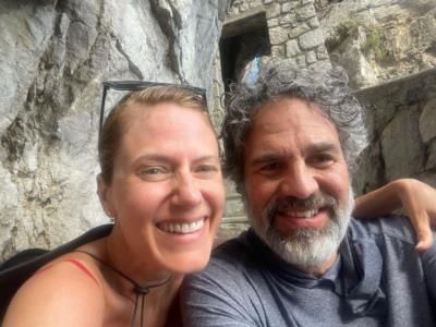 Mark Ruffalo And Wife Share Joyful Selfies During Trip