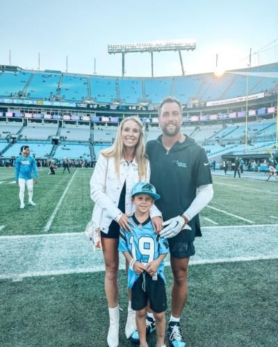 Adam Thielen's Heartwarming Family Moment On The Field