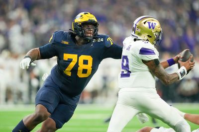 Colts take Michigan DL Kenneth Grant in early 2025 mock draft