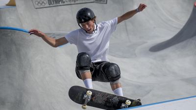Aussie skateboarders keep Olympic hopes on track