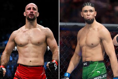 Volkan Oezdemir vs. Johnny Walker prediction, pick, start time, odds for UFC on ABC 6