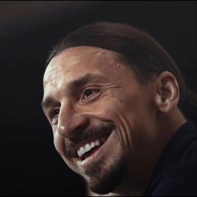 Zlatan Ibrahimovic Radiates Charisma In Candid Selfie Moment