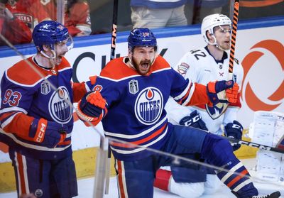 Edmonton Oilers beat the Florida Panthers 5-1 to force a Game 7 in the Stanley Cup Final
