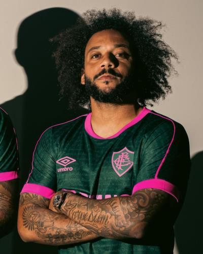 Marcelo Vieira Proudly Represents His Team In Latest Photo