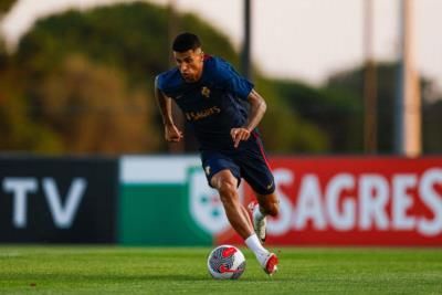 João Cancelo Showcases Speed And Skill In Training Session