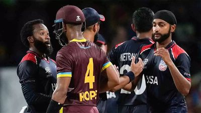 T20 World Cup: Roston Chase, Shai Hope star in West Indies' nine-wicket win against USA