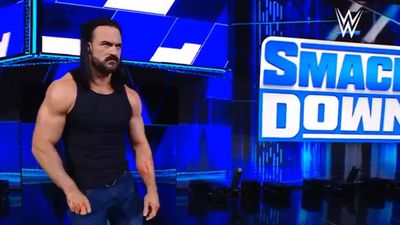 WWE SmackDown: Drew McIntyre is back with a vengeance!