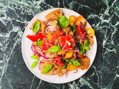 Why stale bread is your secret salad weapon – recipe