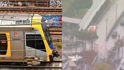 Sydney Train Catches Fire After Passenger Allegedly Set Something Alight While On Board