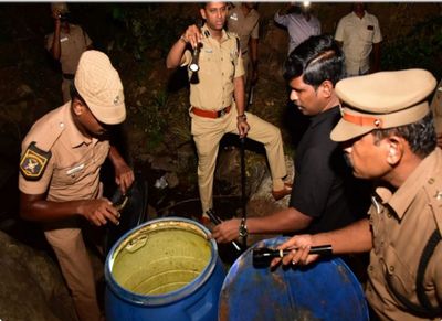 Tamil Nadu: Illicit liquor seized in Trichy, days after Kallakurichi Hooch tragedy