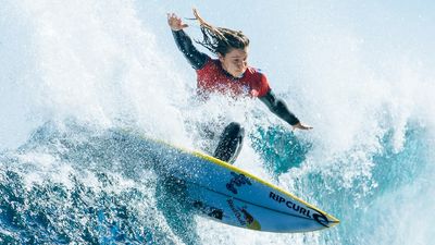 Australian surfers look to cement spot in title decider