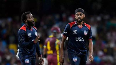 'At end of the day, we needed...': Aaron Jones reflects on USA's defeat against West Indies