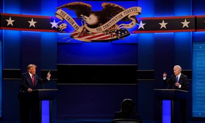 No props, no notes, no audience – but Trump-Biden debate will have ad breaks