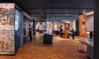 ‘We’re going to find the next Shakespeare’: inside DC’s $80m library renovation