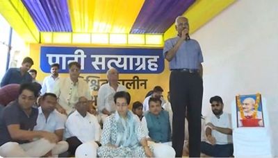 "Paani Satyagraha": Day-2 of indefinite fast by Water Minister Atishi