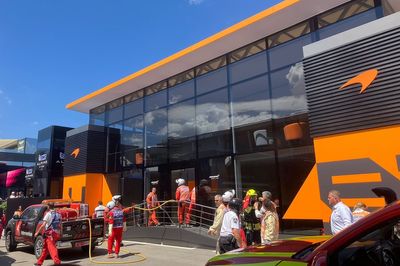 McLaren F1 team members unharmed after motorhome fire