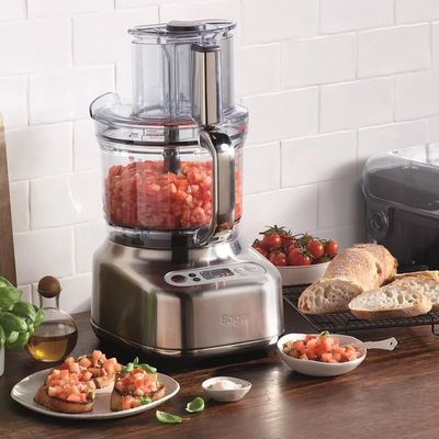I tried Sage's top of the range food processor which will set you back £579 - it's one of the best I've ever tried