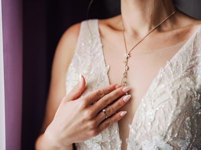 Bride ‘brands’ all of her bridesmaids by forcing them to wear necklaces of her name – and made them foot the bill