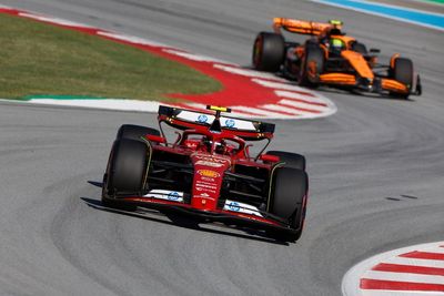 F1 Spanish GP: Sainz leads Norris, Leclerc in FP3