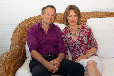 Dr Michael Mosley’s wife plans to continue late husband’s work that gave him ‘so much joy’
