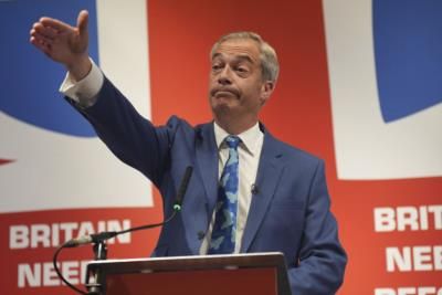 Nigel Farage Sparks Outrage With Comments On Ukraine Conflict