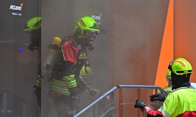 McLaren hospitality suite evacuated at Spanish GP after fire breaks out