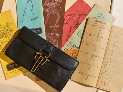 Handbag heaven: Inside the Coach archives