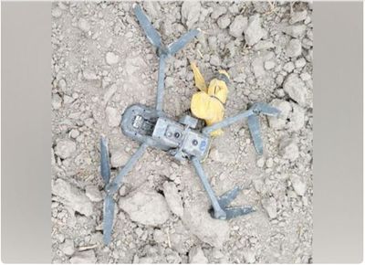 BSF recovers China-made drone with pistol in Punjab's Ferozepur