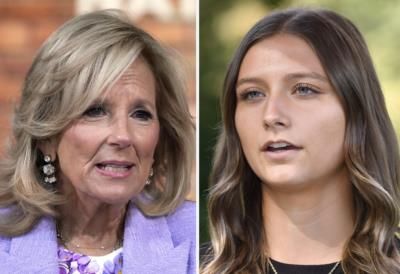 Abortion Rights Advocate Campaigns With First Lady Jill Biden