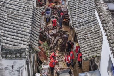 Extreme Weather Claims Lives In Southern China