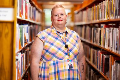LGBTQ+ librarians grapple with attacks on books - and on themselves