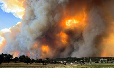 ‘Multiple disasters all in one day’: New Mexico’s brutal week of fire and flood