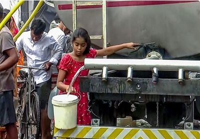 "Same blame-game repeated": LG VK Saxena attacks Delhi govt on water crisis