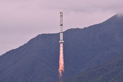 China, France Launch Satellite To Better Understand The Universe