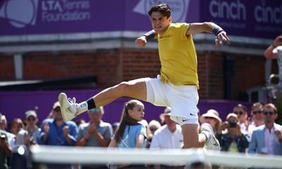 Jack Draper takes form and fitness to Wimbledon after red-letter week