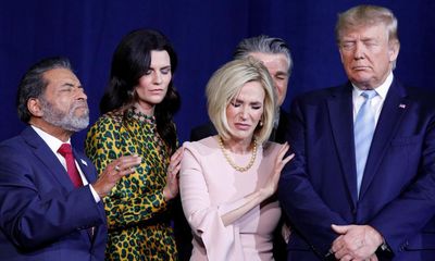 In Trump we trust: religious right on crusade to make their man president