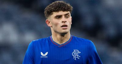 Championship club 'monitoring' top Rangers youth prospect