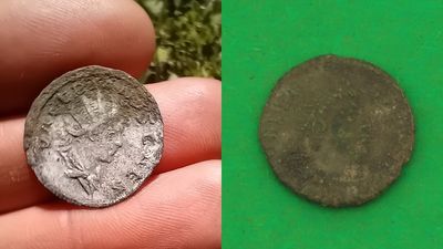 1,600-year-old coin discovered in Channel Islands features Roman emperor killed by invading Goths