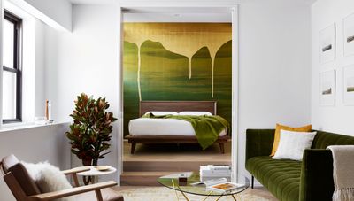 9 Olive Green Bedrooms That Show How Designers Use This Trending Hue to Create Sanctuary-Like Spaces