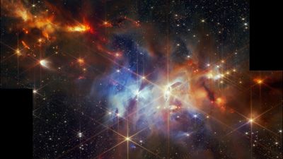 James Webb Space Telescope spies never-before-seen star behavior in distant nebula (video, photo)